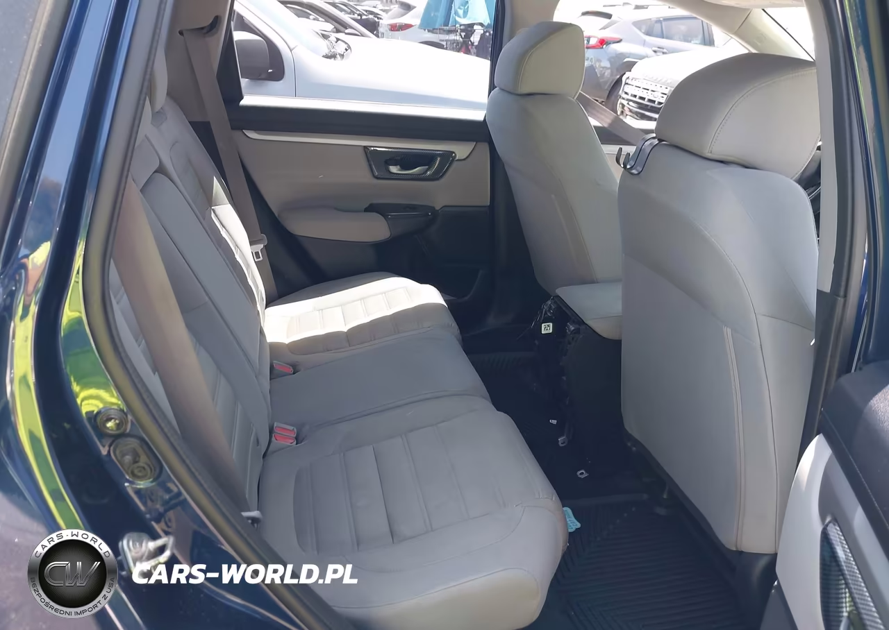 2019 Honda Cr-V Lx VIN:5J6RW5H33KL003603 - 8