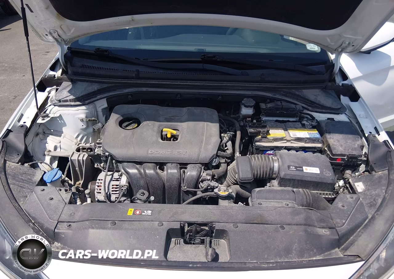 2019 Hyundai Elantra Sel VIN:5NPD84LF0KH475946 - 10