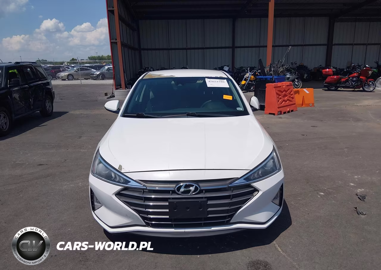 2019 Hyundai Elantra Sel VIN:5NPD84LF0KH475946 - 12