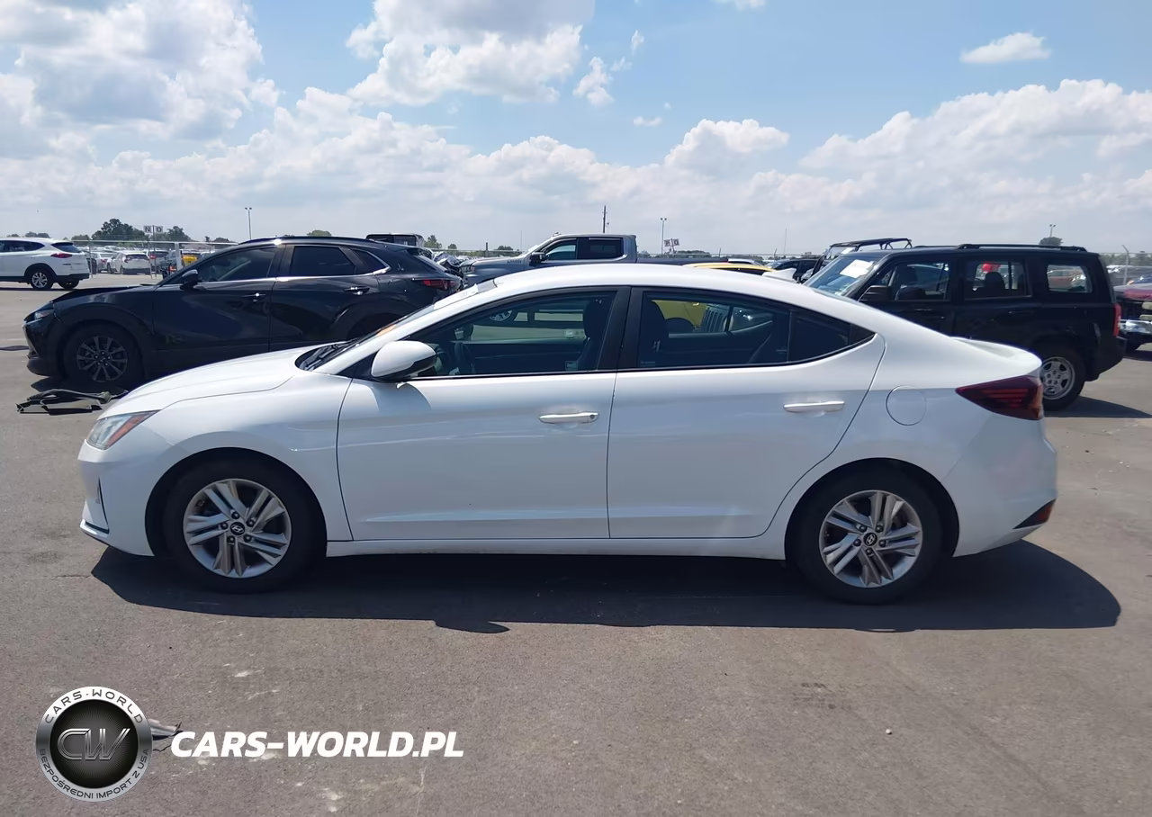 2019 Hyundai Elantra Sel VIN:5NPD84LF0KH475946 - 14