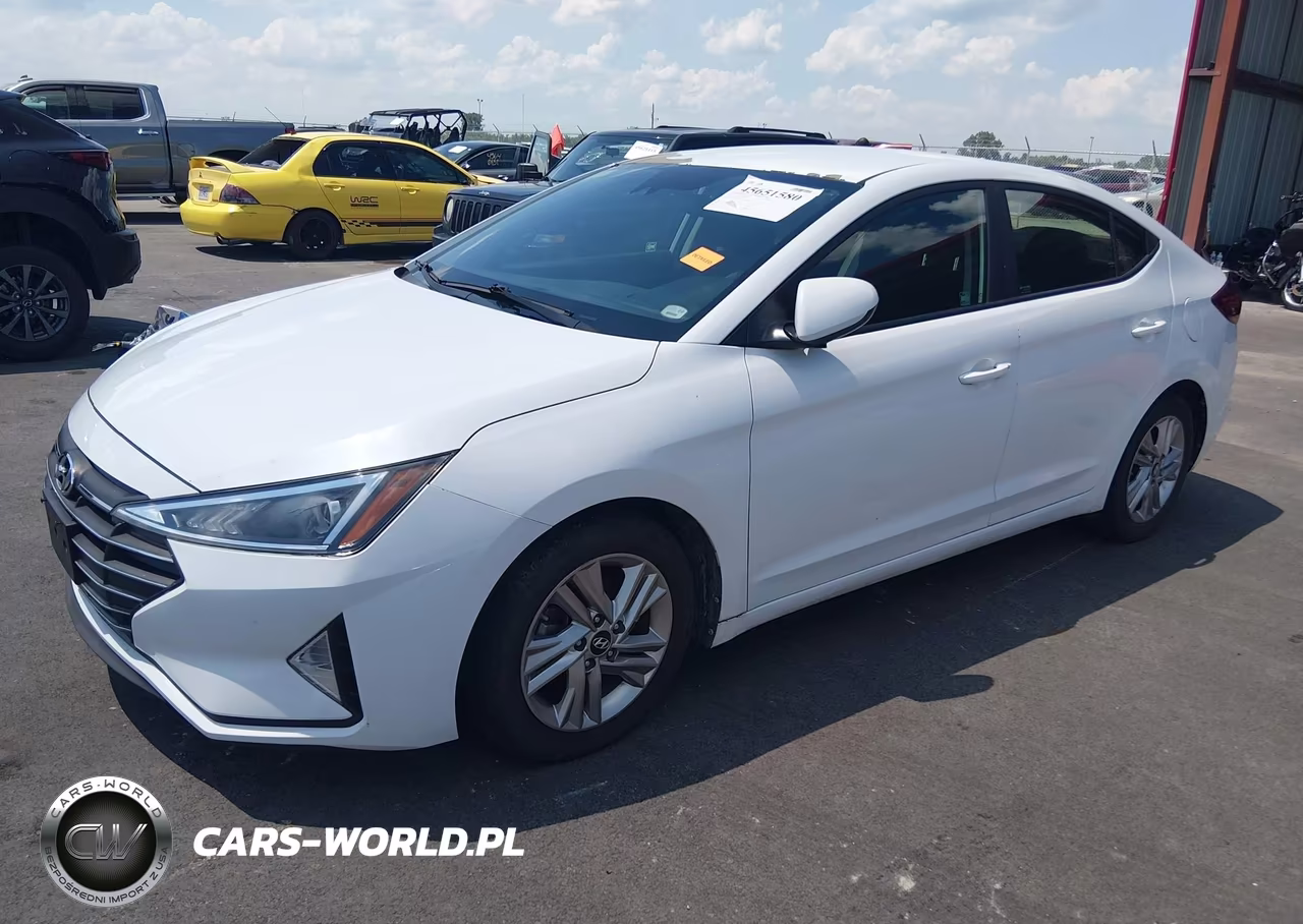 2019 Hyundai Elantra Sel VIN:5NPD84LF0KH475946 - 2