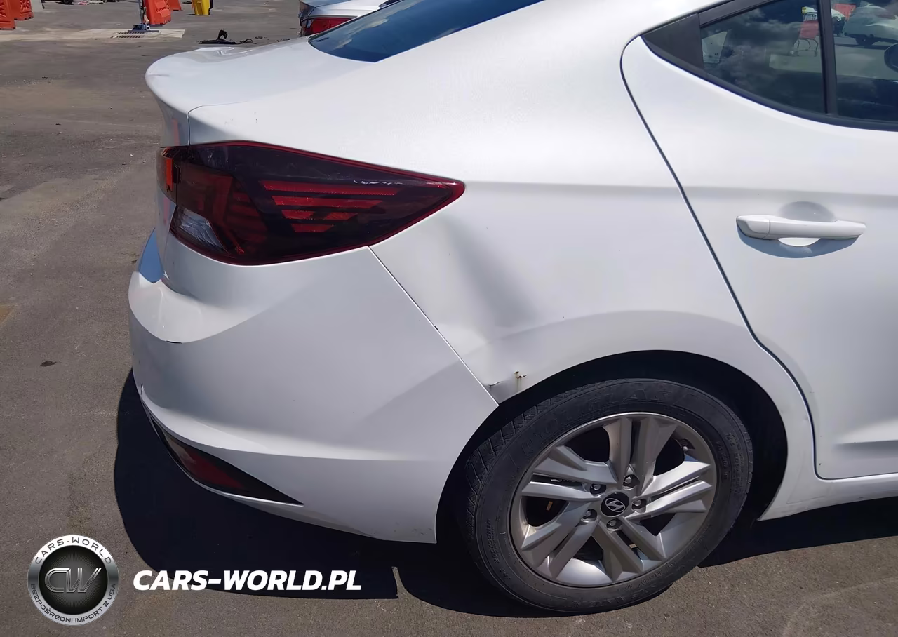 2019 Hyundai Elantra Sel VIN:5NPD84LF0KH475946 - 6