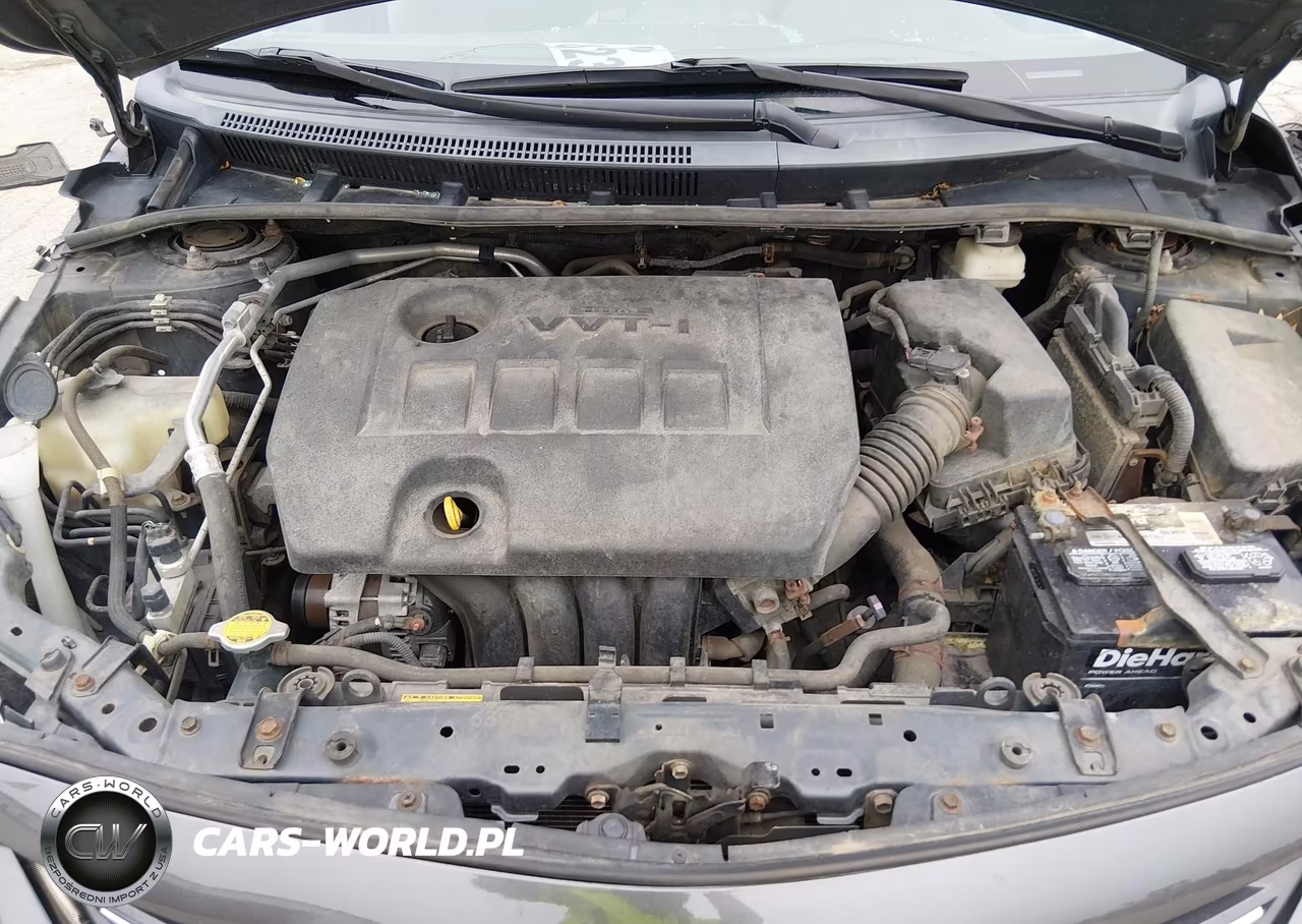 2013 Toyota Corolla Le VIN:2T1BU4EE7DC922561 - 10