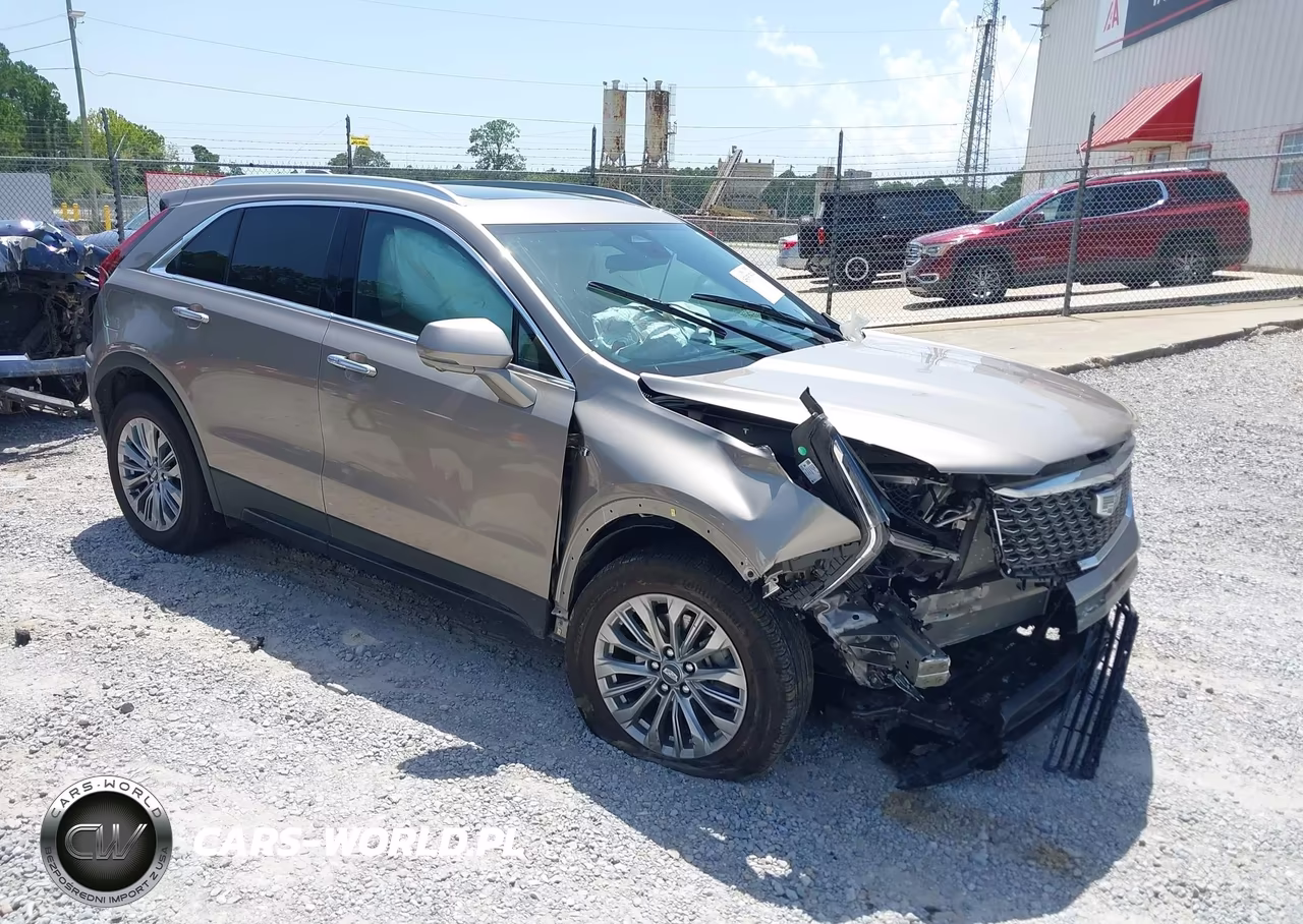 2025 Cadillac Xt4 Fwd Premium Luxury – zdjęcie 1 z 17