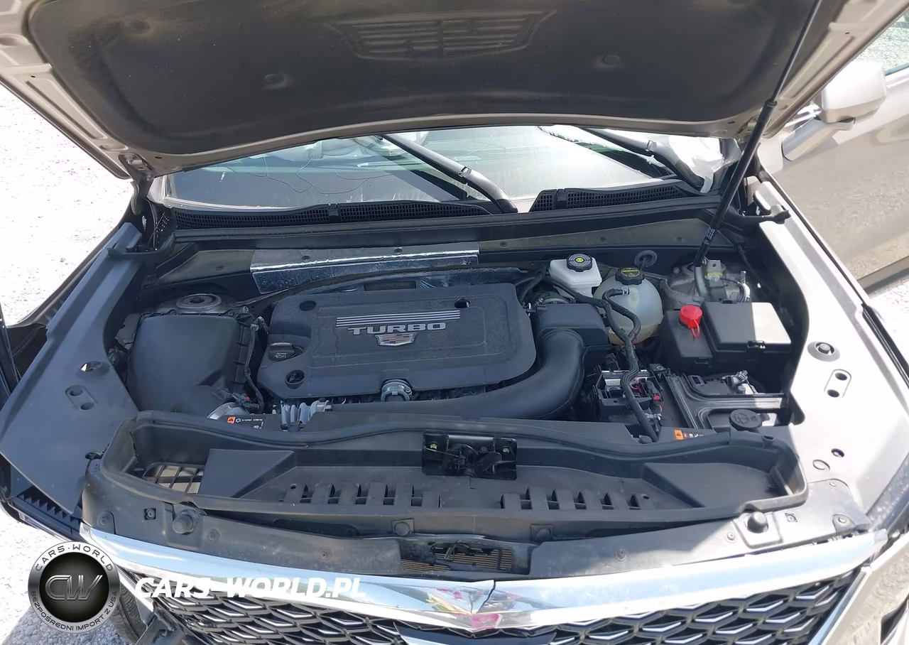 2025 Cadillac Xt4 Fwd Premium Luxury VIN:1GYFZCR43SF155420 - 10