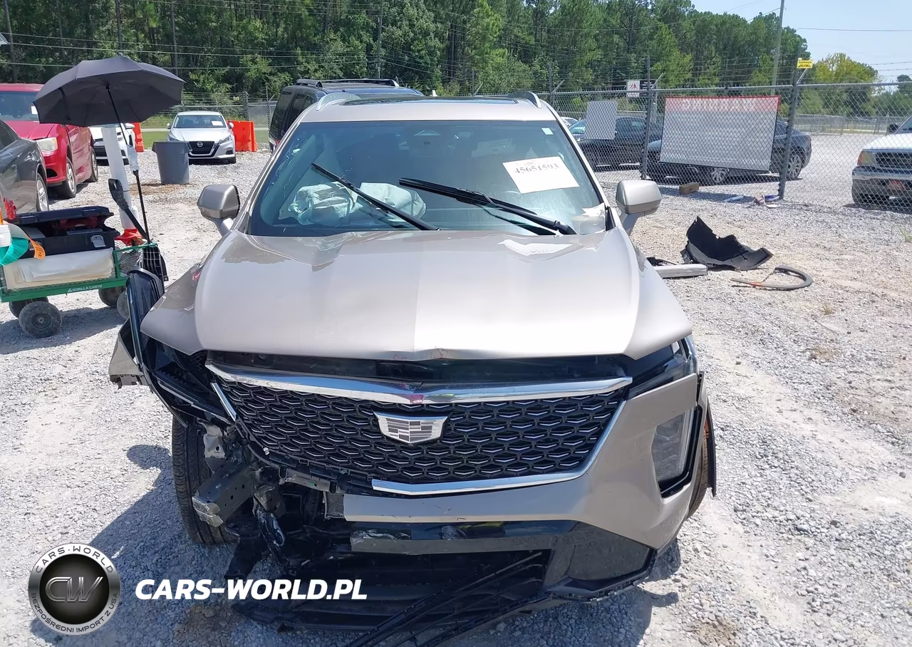 2025 Cadillac Xt4 Fwd Premium Luxury VIN:1GYFZCR43SF155420 - 13