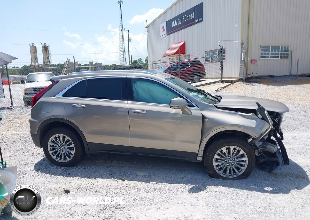2025 Cadillac Xt4 Fwd Premium Luxury VIN:1GYFZCR43SF155420 - 14
