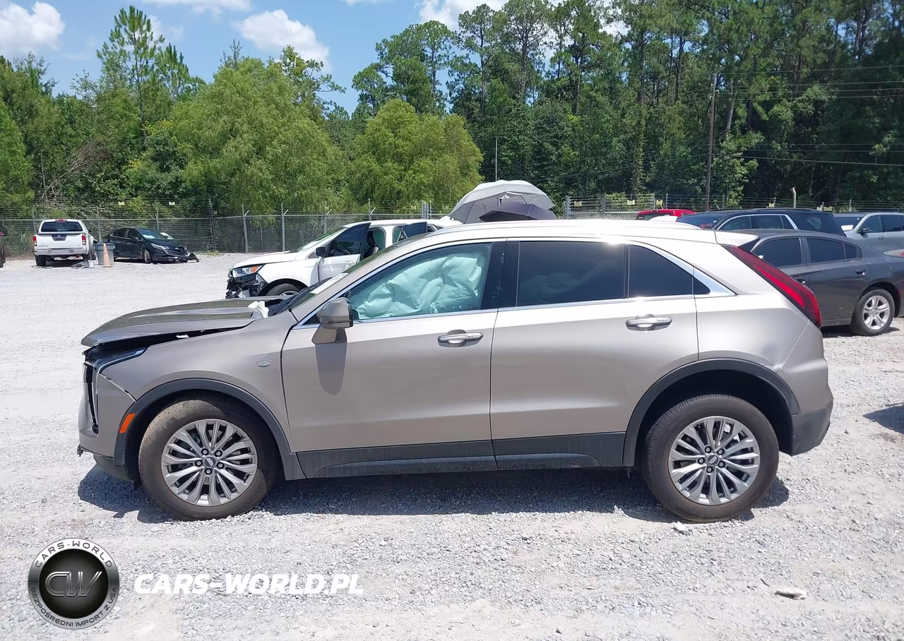 2025 Cadillac Xt4 Fwd Premium Luxury VIN:1GYFZCR43SF155420 - 15