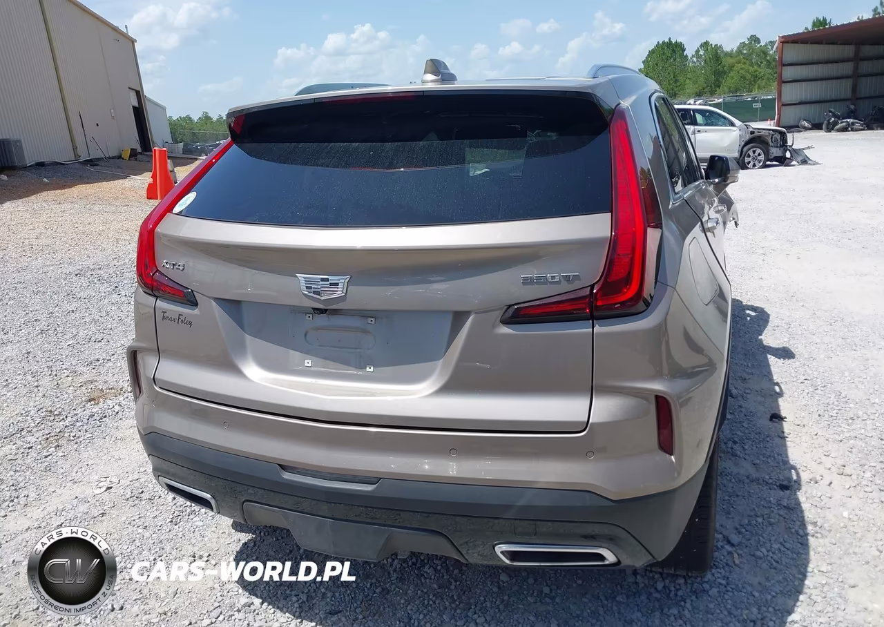 2025 Cadillac Xt4 Fwd Premium Luxury VIN:1GYFZCR43SF155420 - 17