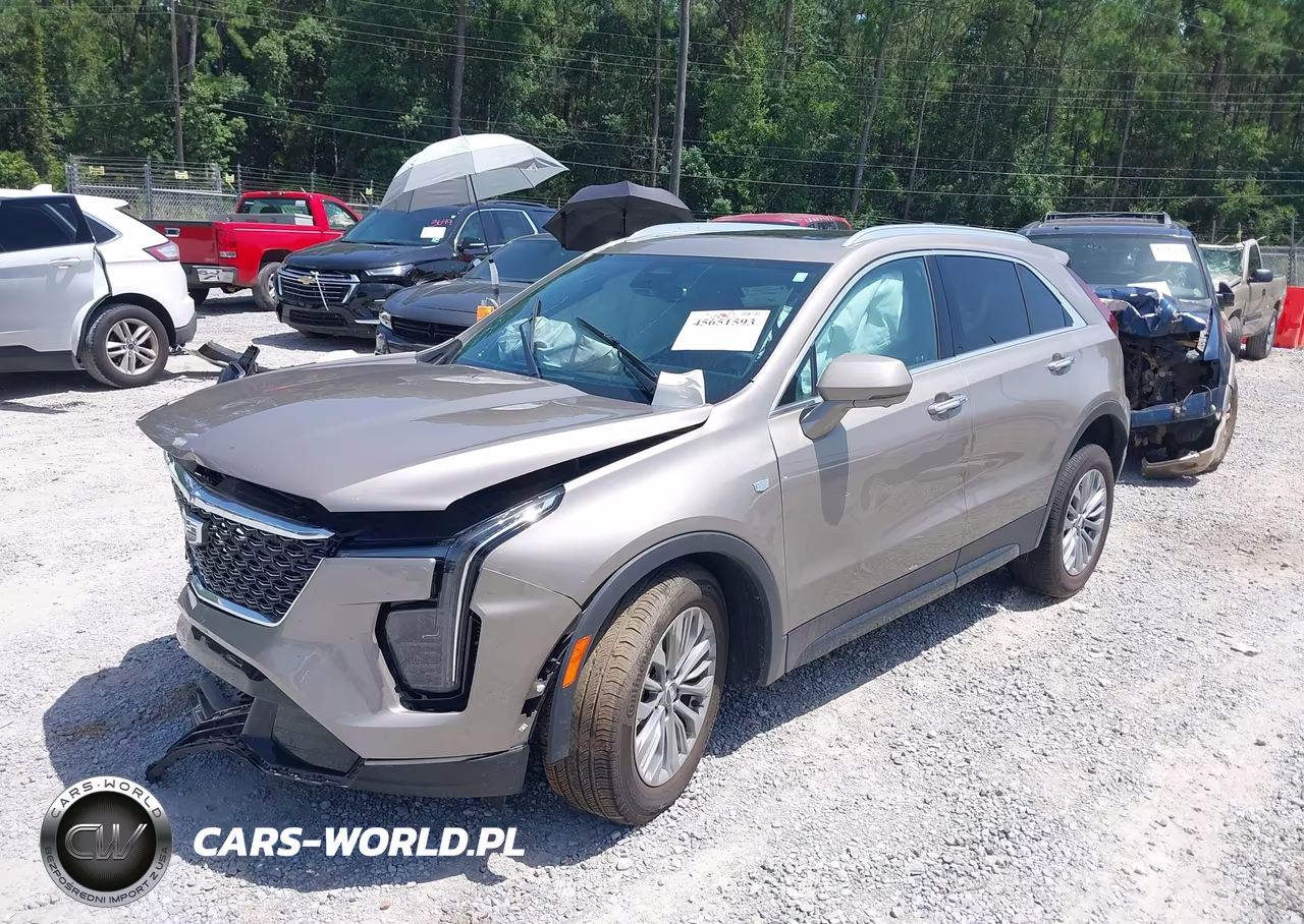 2025 Cadillac Xt4 Fwd Premium Luxury VIN:1GYFZCR43SF155420 - 2