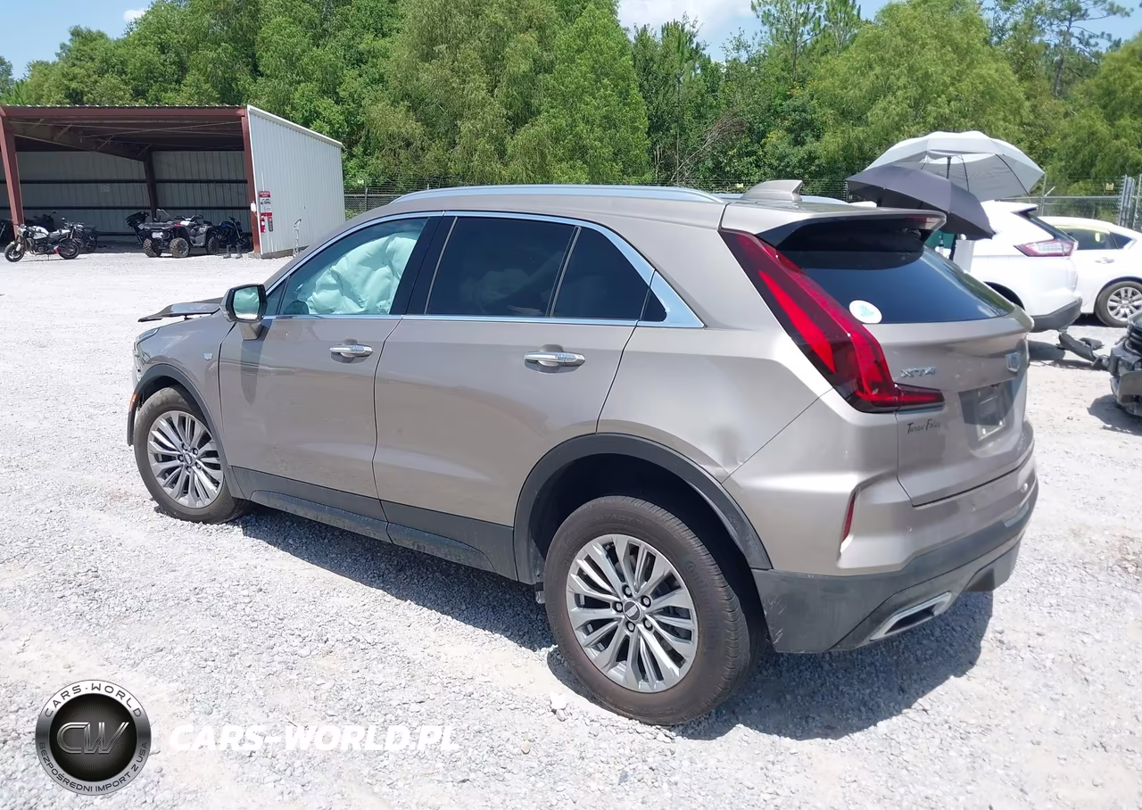 2025 Cadillac Xt4 Fwd Premium Luxury VIN:1GYFZCR43SF155420 - 3