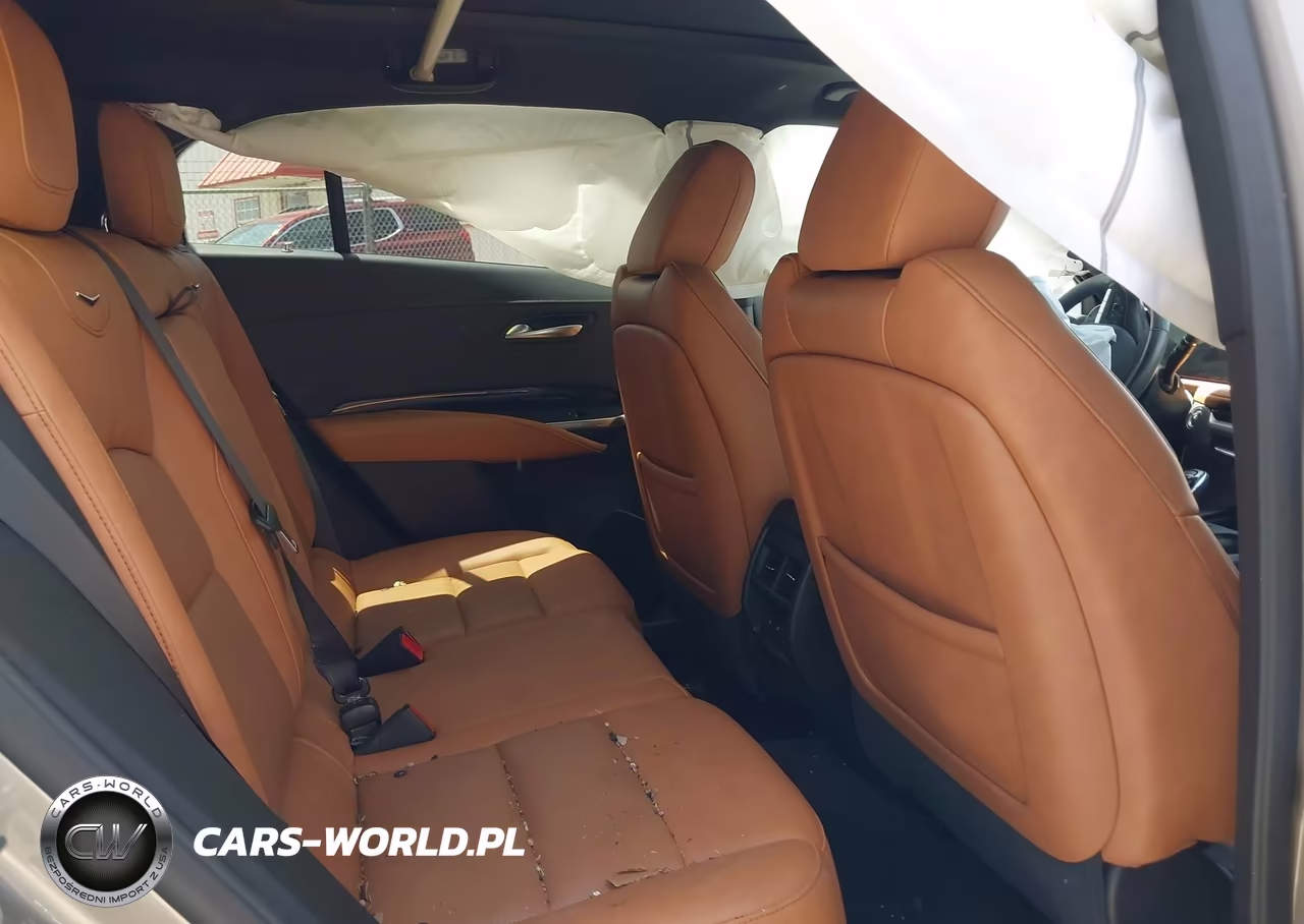 2025 Cadillac Xt4 Fwd Premium Luxury VIN:1GYFZCR43SF155420 - 8