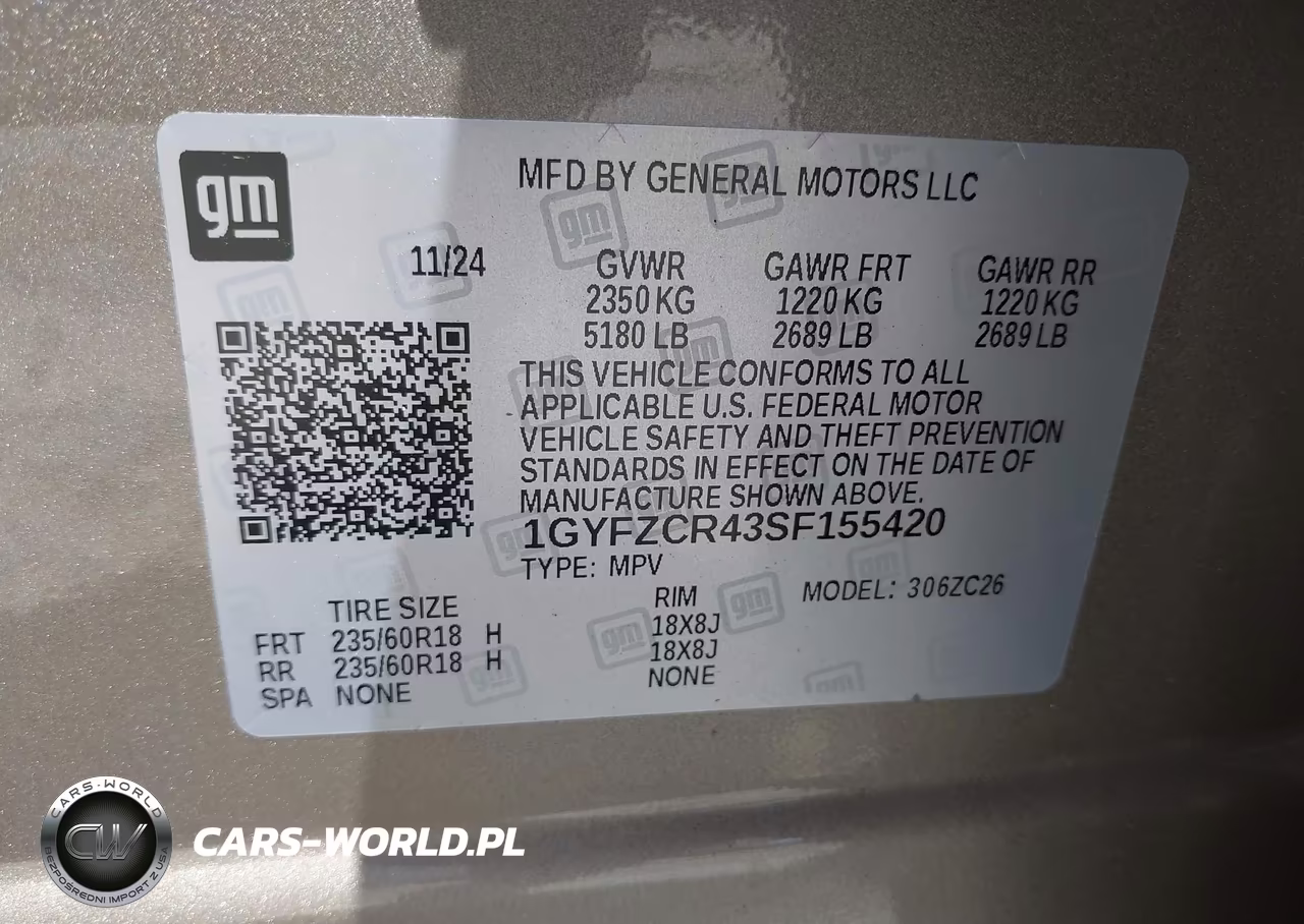 2025 Cadillac Xt4 Fwd Premium Luxury VIN:1GYFZCR43SF155420 - 9