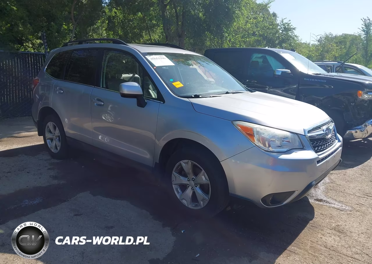 2016 Subaru Forester 2.5I Limited – zdjęcie 1 z 17