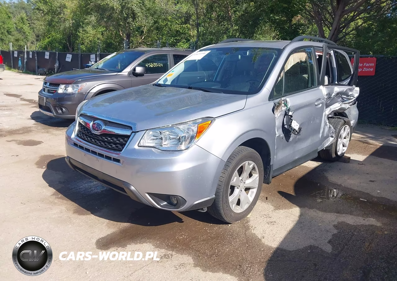 2016 Subaru Forester 2.5I Limited VIN:JF2SJARC0GH413350 - 2