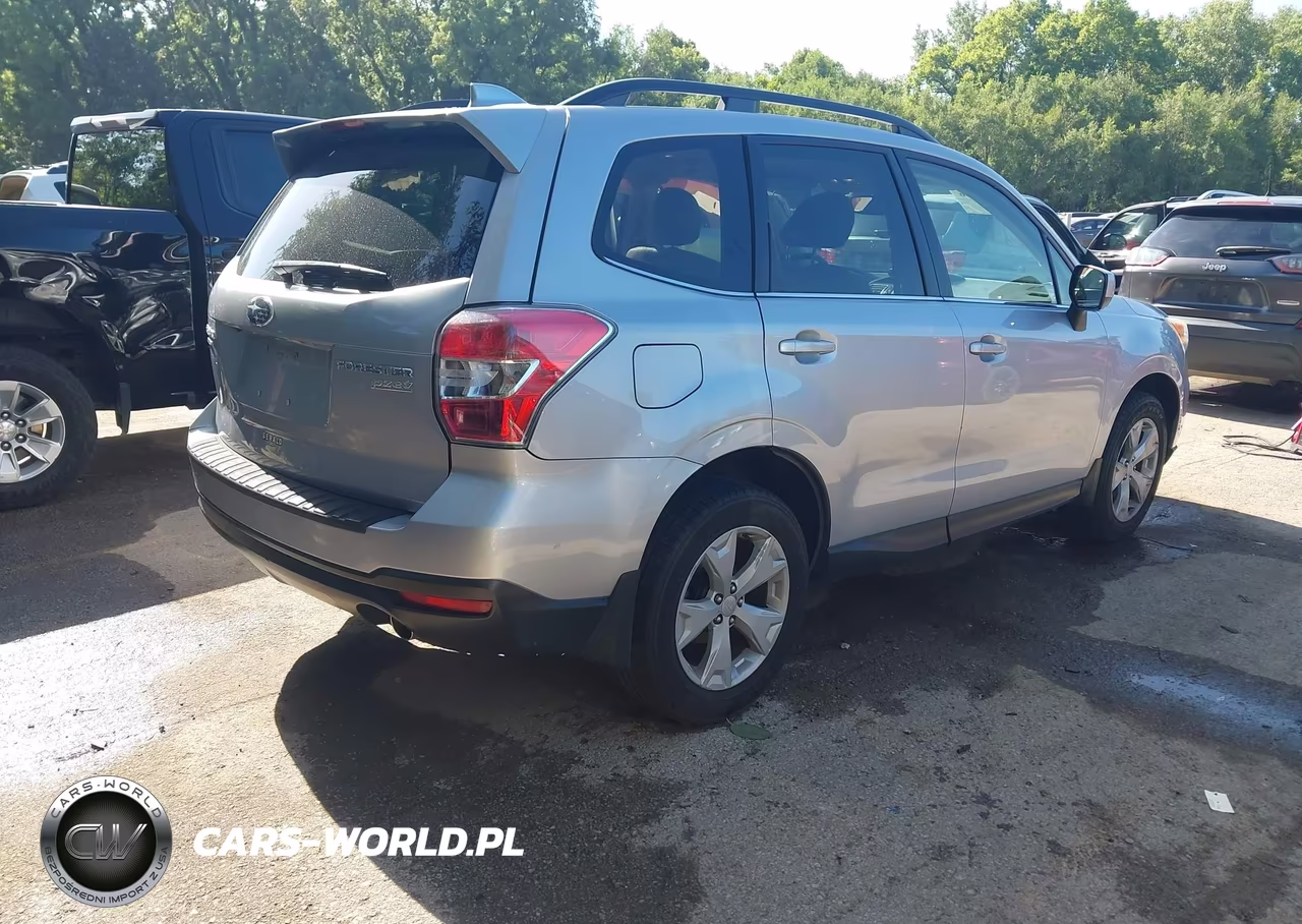2016 Subaru Forester 2.5I Limited VIN:JF2SJARC0GH413350 - 4