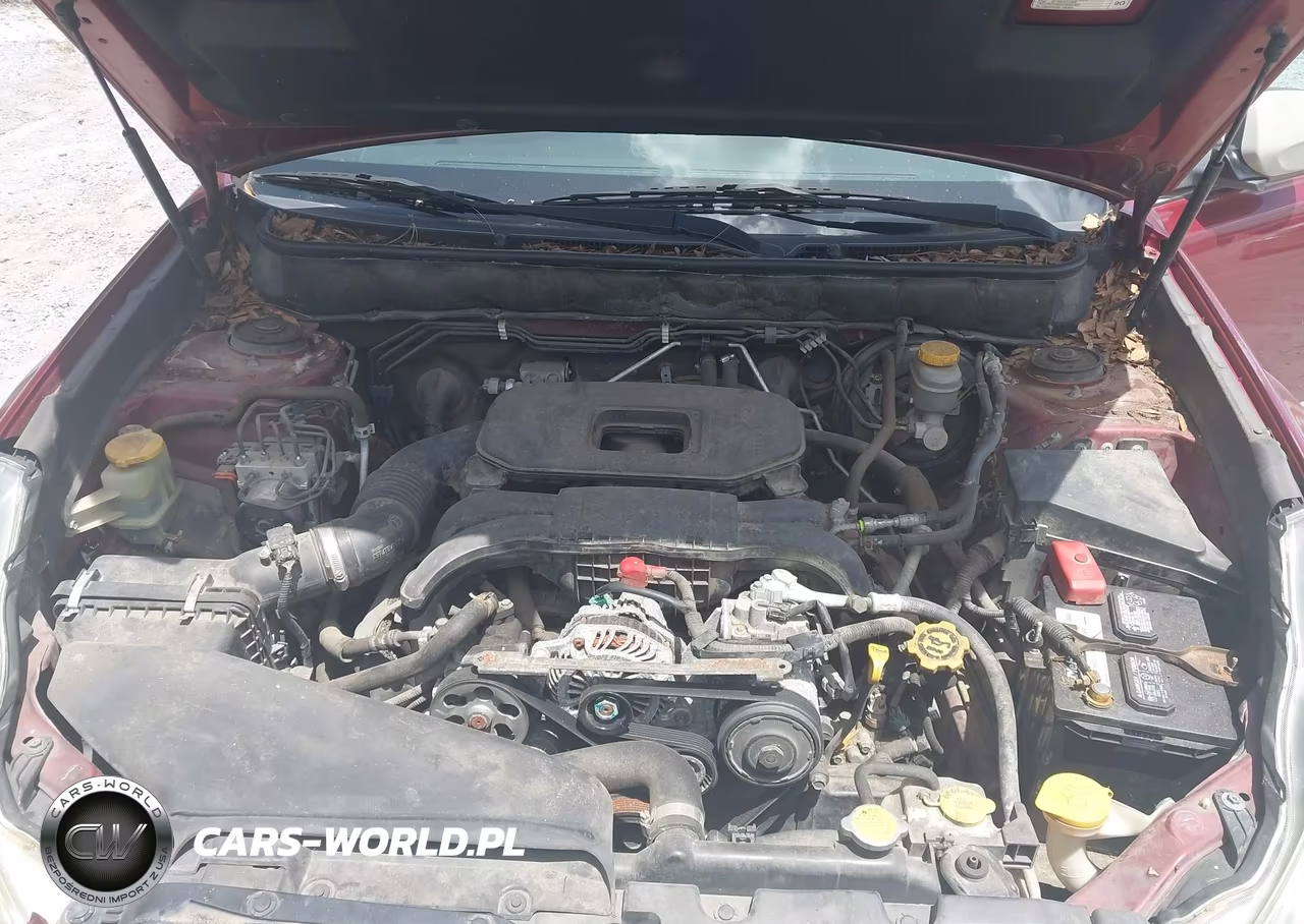 2011 Subaru Outback 2.5I Limited VIN:4S4BRCKC1B3353755 - 10