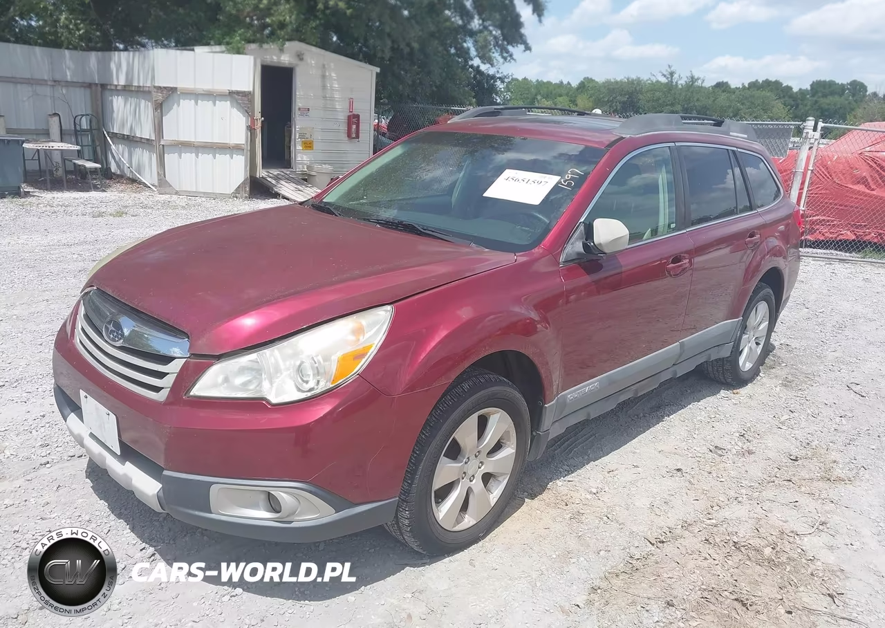 2011 Subaru Outback 2.5I Limited VIN:4S4BRCKC1B3353755 - 2