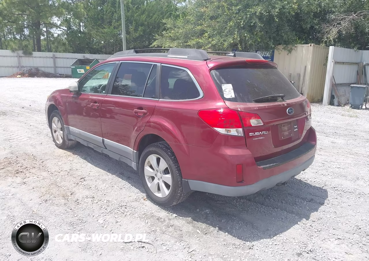 2011 Subaru Outback 2.5I Limited VIN:4S4BRCKC1B3353755 - 3