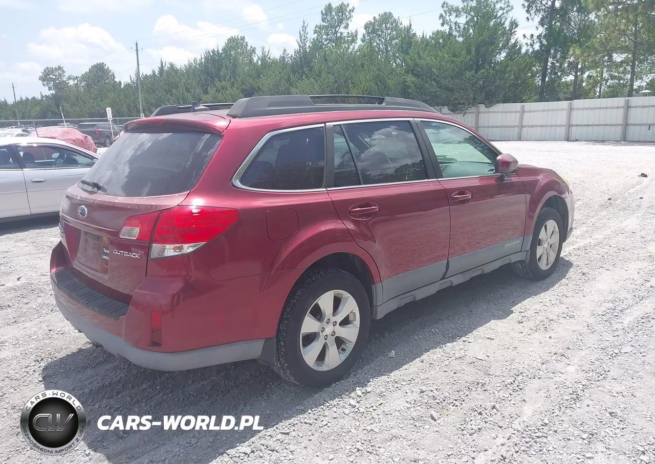 2011 Subaru Outback 2.5I Limited VIN:4S4BRCKC1B3353755 - 4