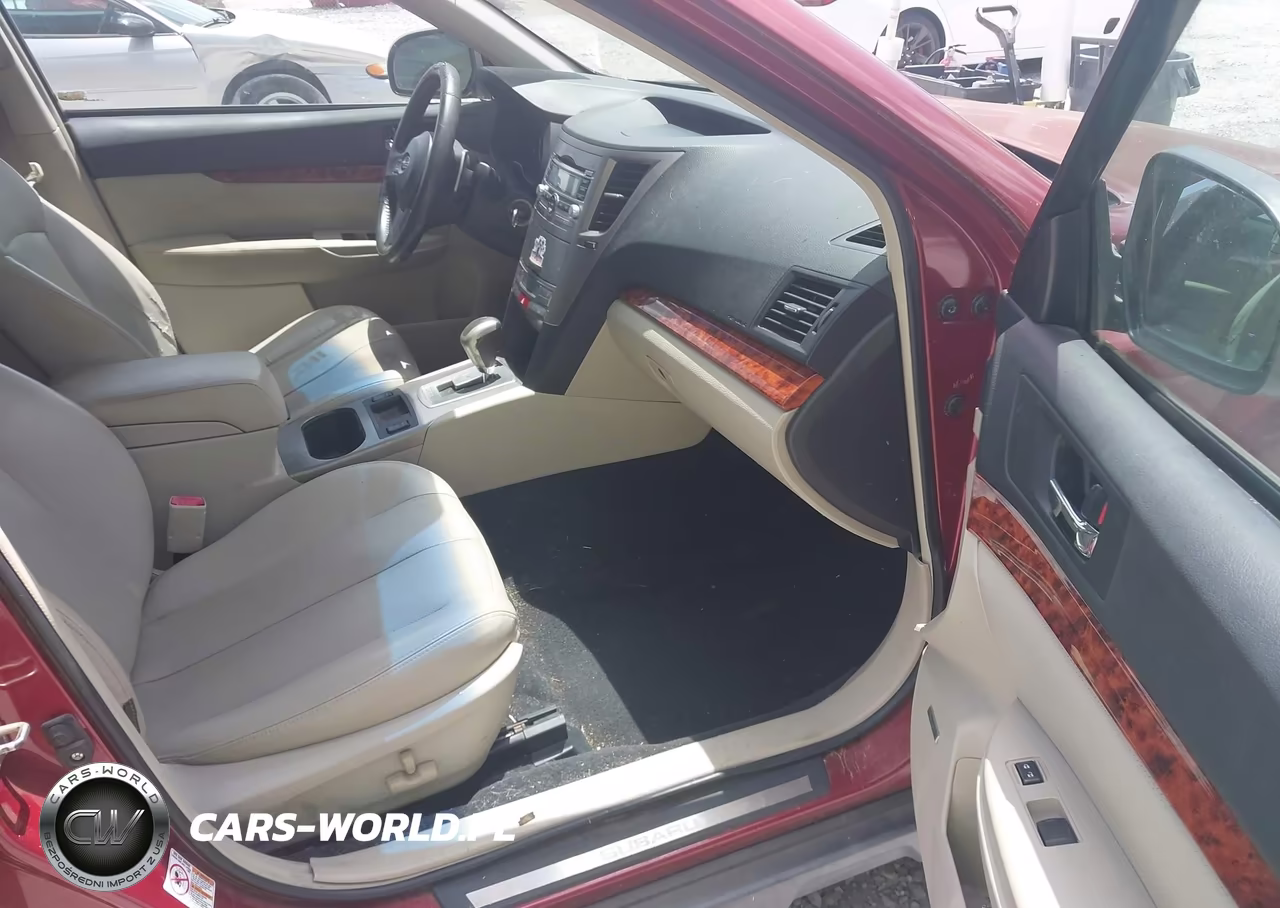 2011 Subaru Outback 2.5I Limited VIN:4S4BRCKC1B3353755 - 5