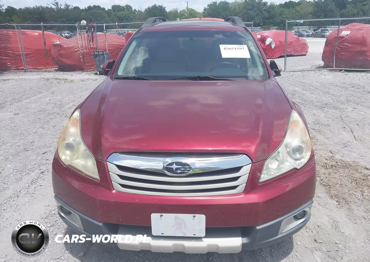 2011 Subaru Outback 2.5I Limited VIN:4S4BRCKC1B3353755 - 6