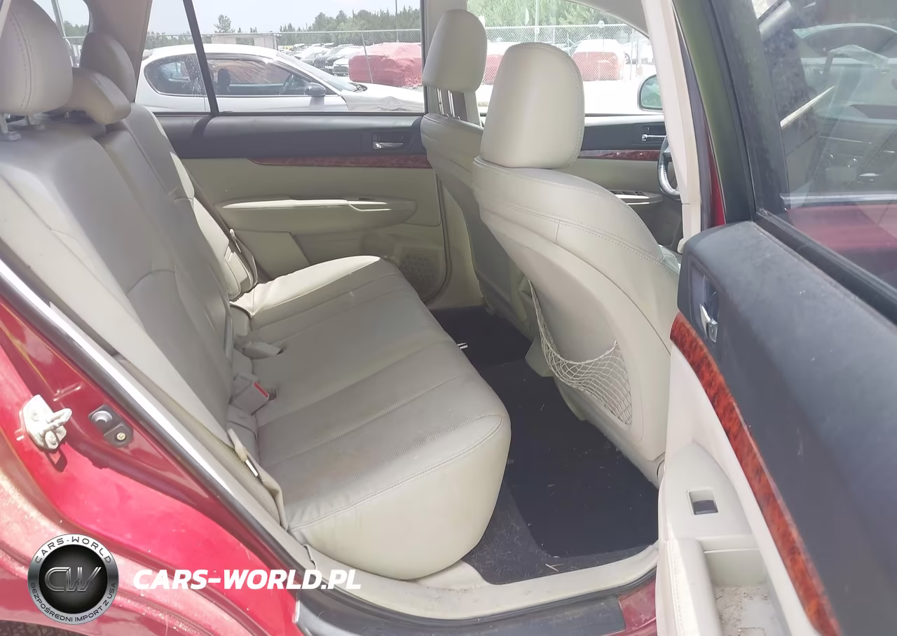 2011 Subaru Outback 2.5I Limited VIN:4S4BRCKC1B3353755 - 8