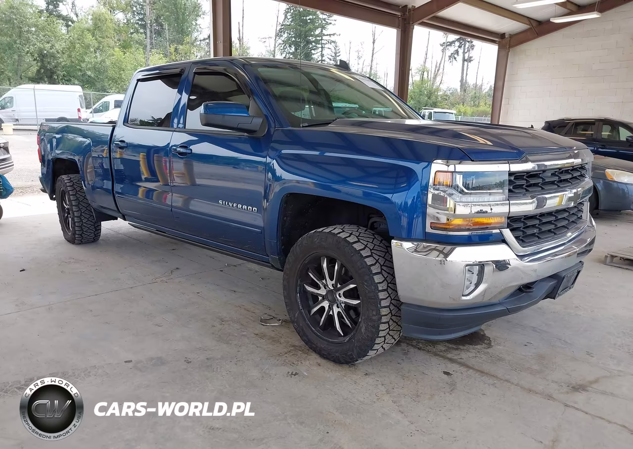 2017 Chevrolet Silverado 1500 Lt