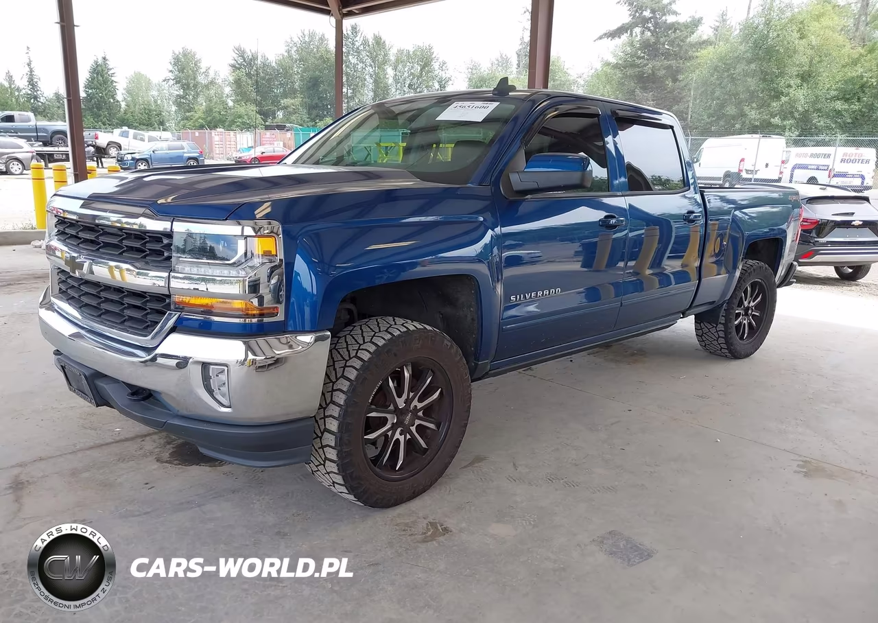 2017 Chevrolet Silverado 1500 Lt VIN:3GCUKREC5HG150468 - 2