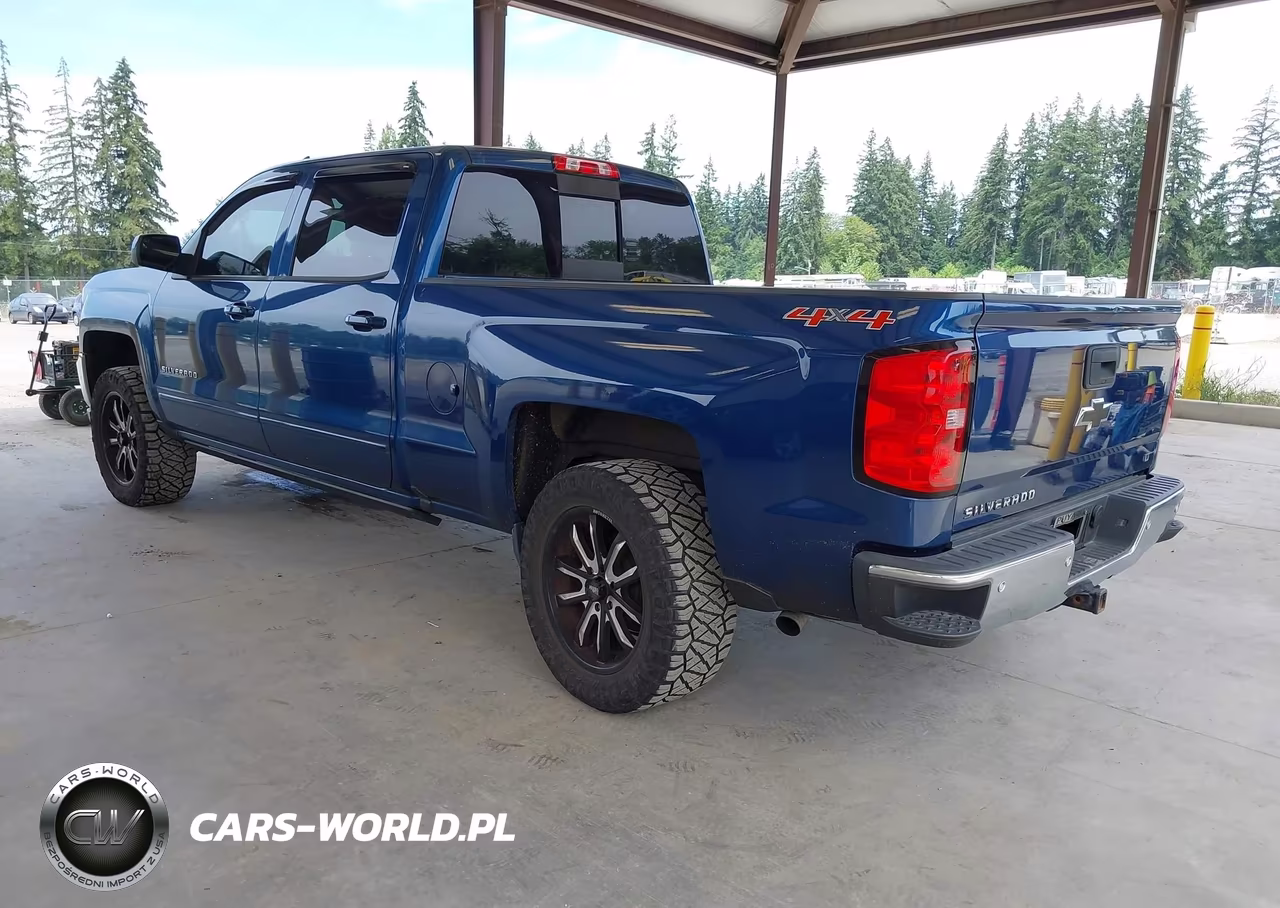 2017 Chevrolet Silverado 1500 Lt VIN:3GCUKREC5HG150468 - 3