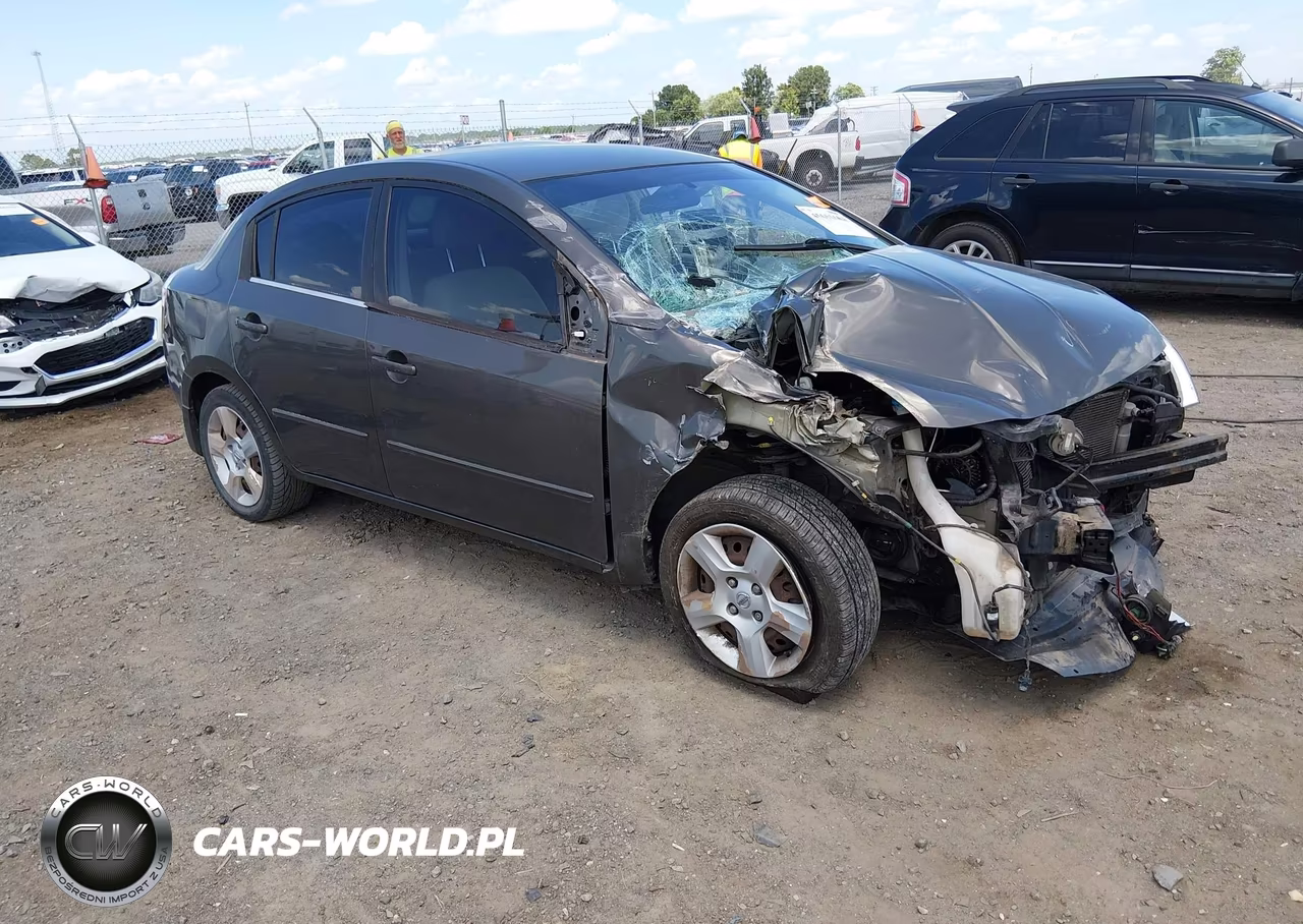 2008 Nissan Sentra 2.0 S