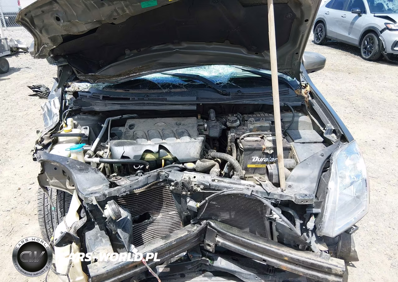 2008 Nissan Sentra 2.0 S VIN:3N1AB61E58L761667 - 10