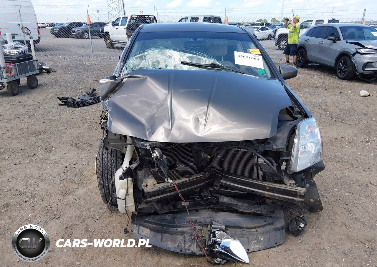2008 Nissan Sentra 2.0 S VIN:3N1AB61E58L761667 - 13