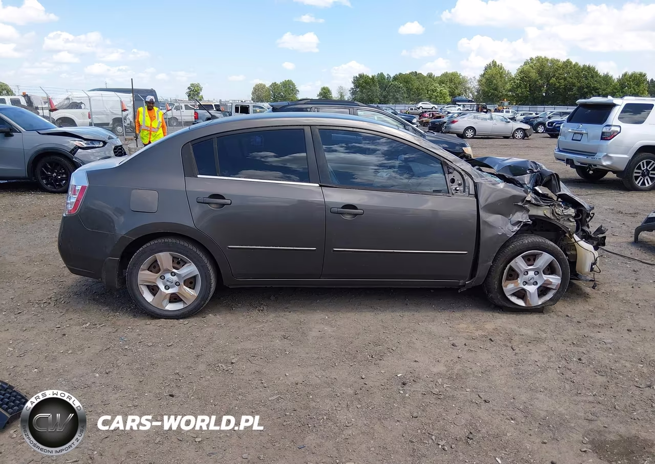 2008 Nissan Sentra 2.0 S VIN:3N1AB61E58L761667 - 14