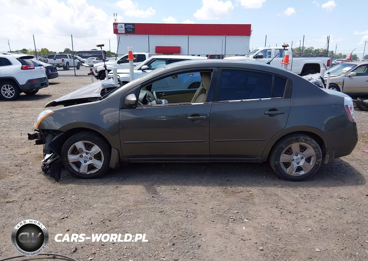 2008 Nissan Sentra 2.0 S VIN:3N1AB61E58L761667 - 15