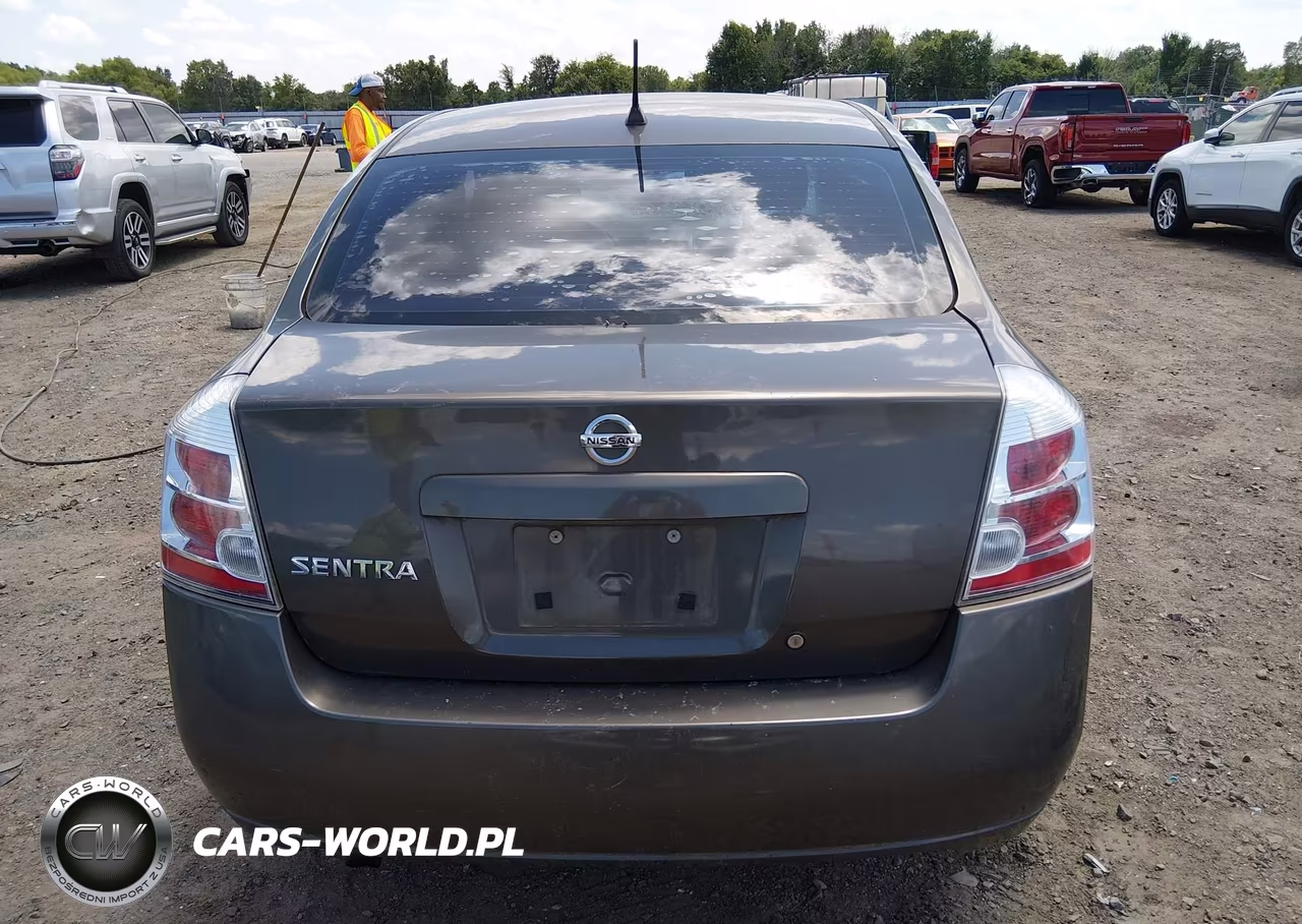 2008 Nissan Sentra 2.0 S VIN:3N1AB61E58L761667 - 17