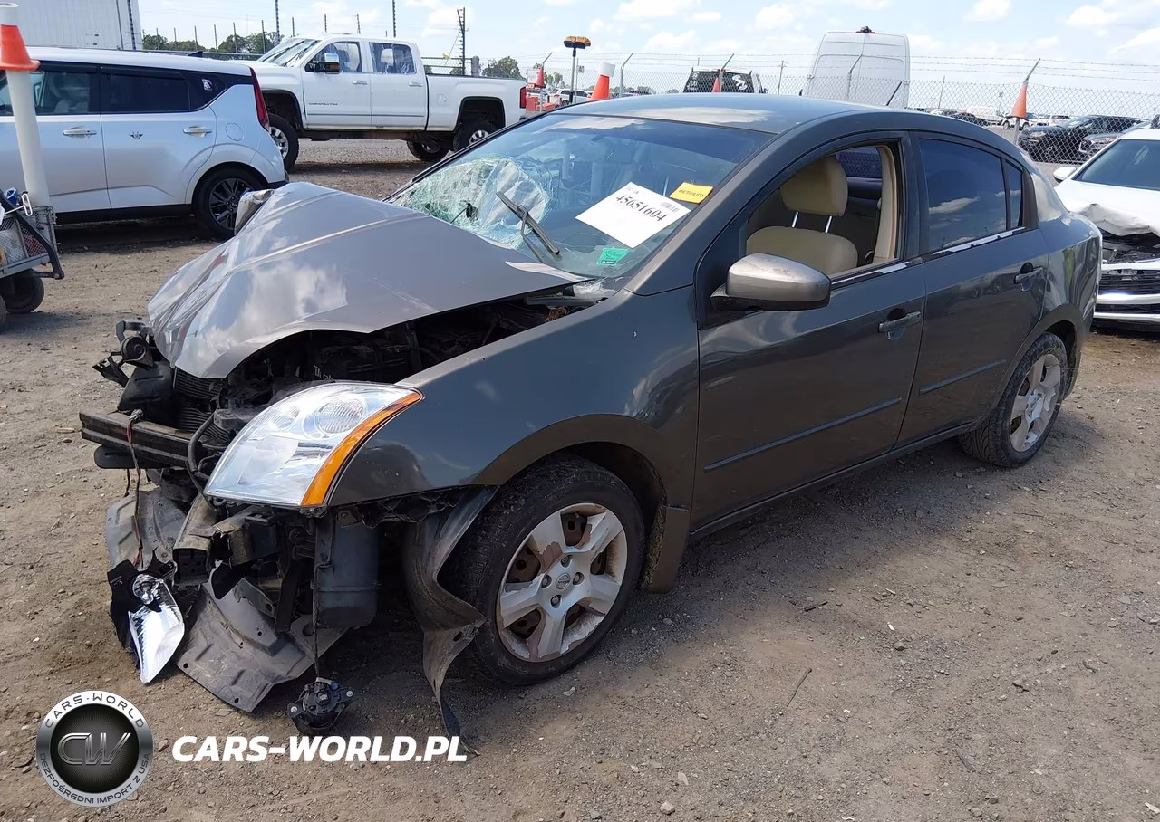 2008 Nissan Sentra 2.0 S VIN:3N1AB61E58L761667 - 2