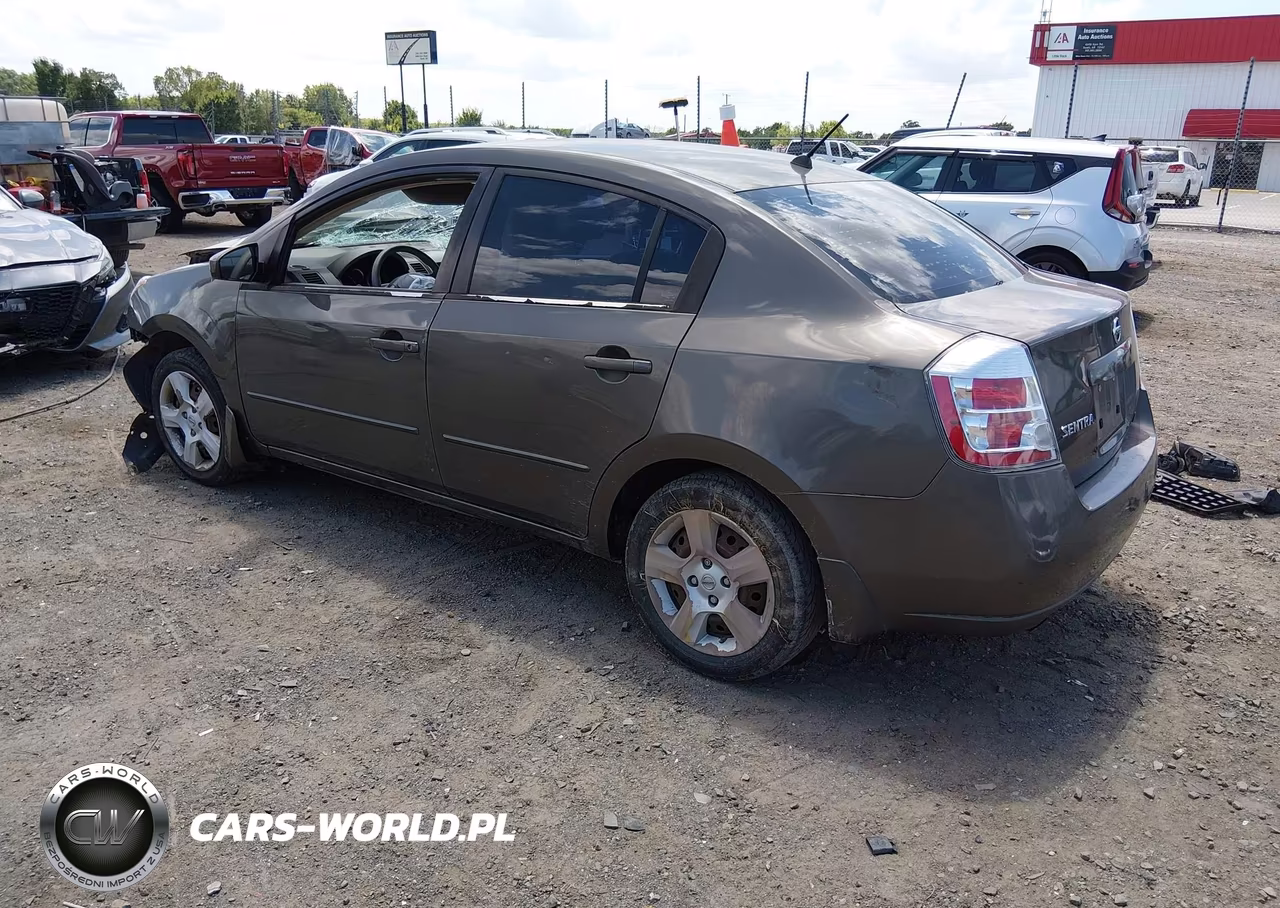 2008 Nissan Sentra 2.0 S VIN:3N1AB61E58L761667 - 3