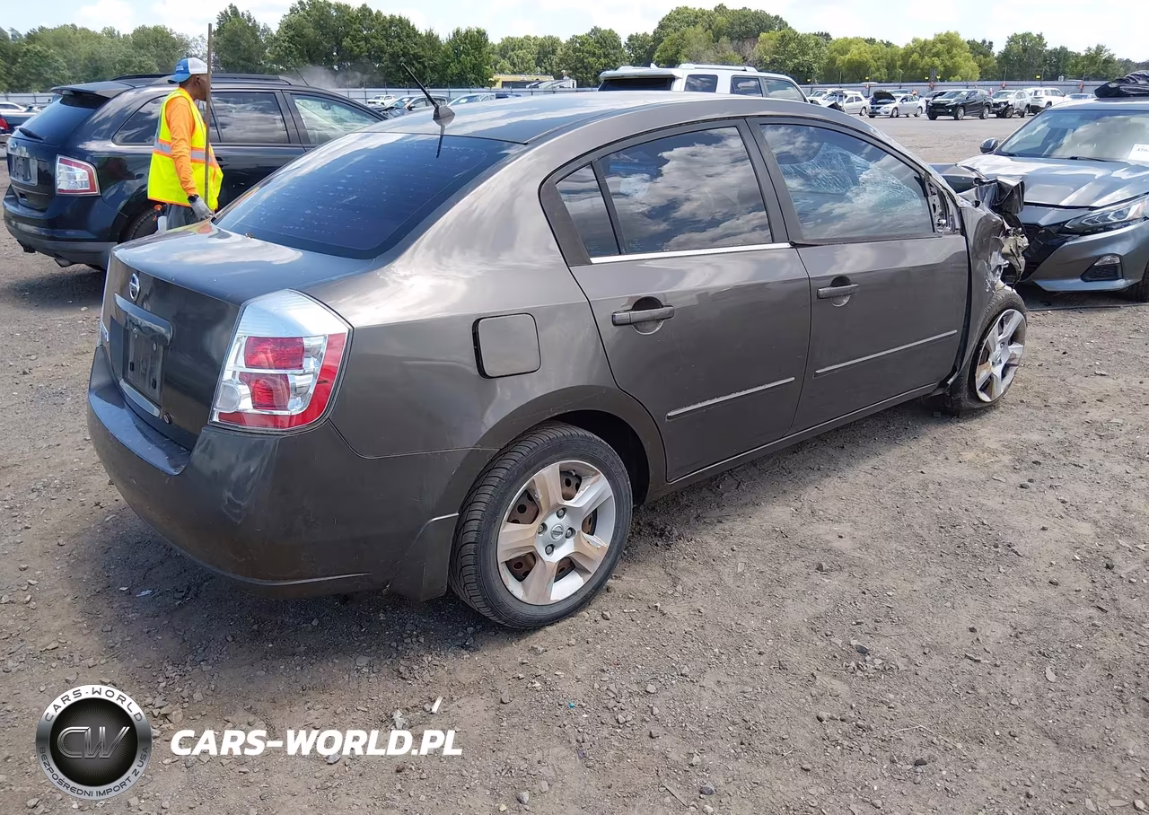 2008 Nissan Sentra 2.0 S VIN:3N1AB61E58L761667 - 4