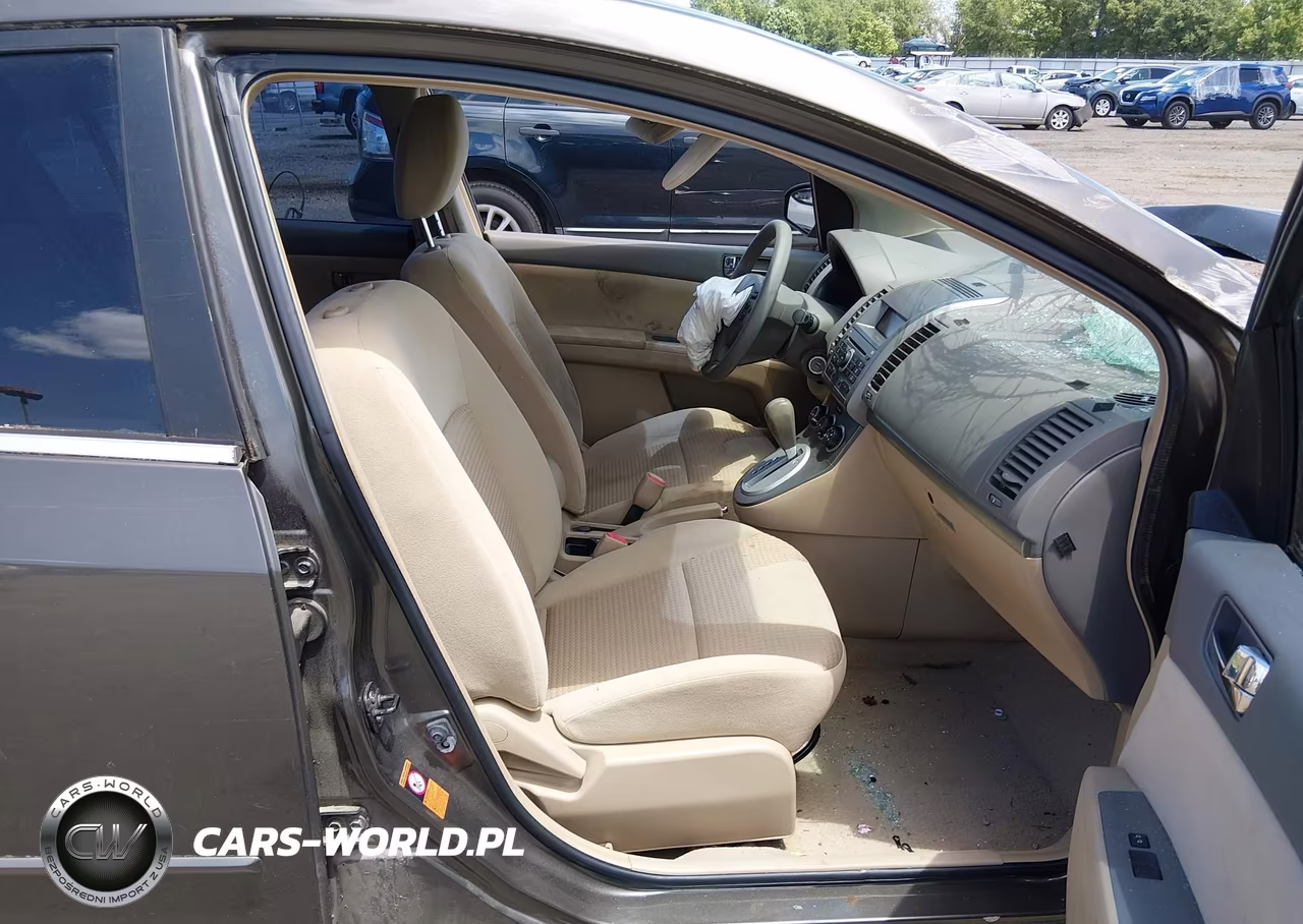 2008 Nissan Sentra 2.0 S VIN:3N1AB61E58L761667 - 5
