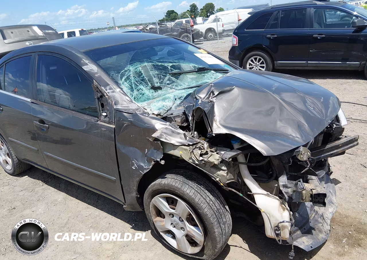 2008 Nissan Sentra 2.0 S VIN:3N1AB61E58L761667 - 6