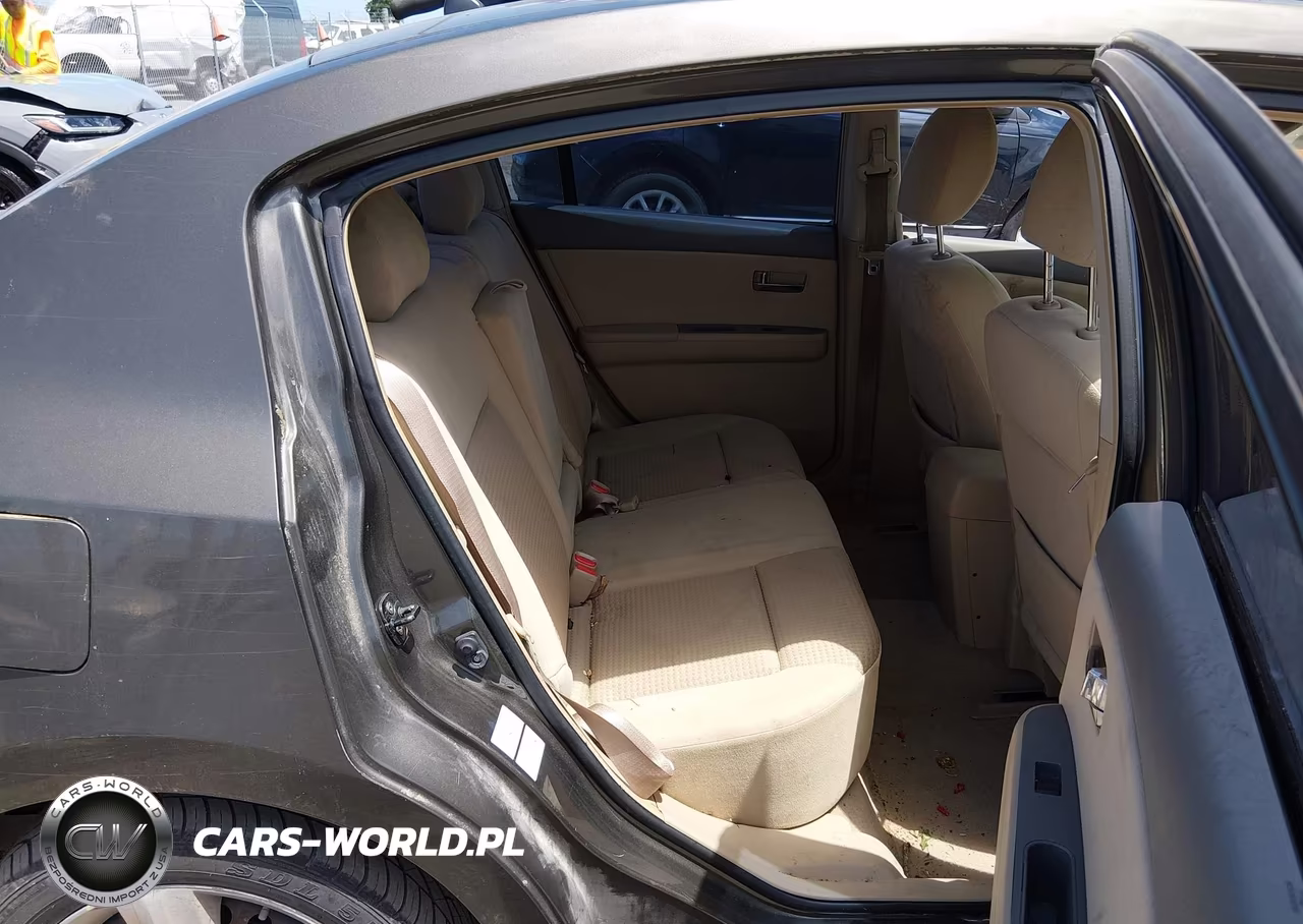 2008 Nissan Sentra 2.0 S VIN:3N1AB61E58L761667 - 8