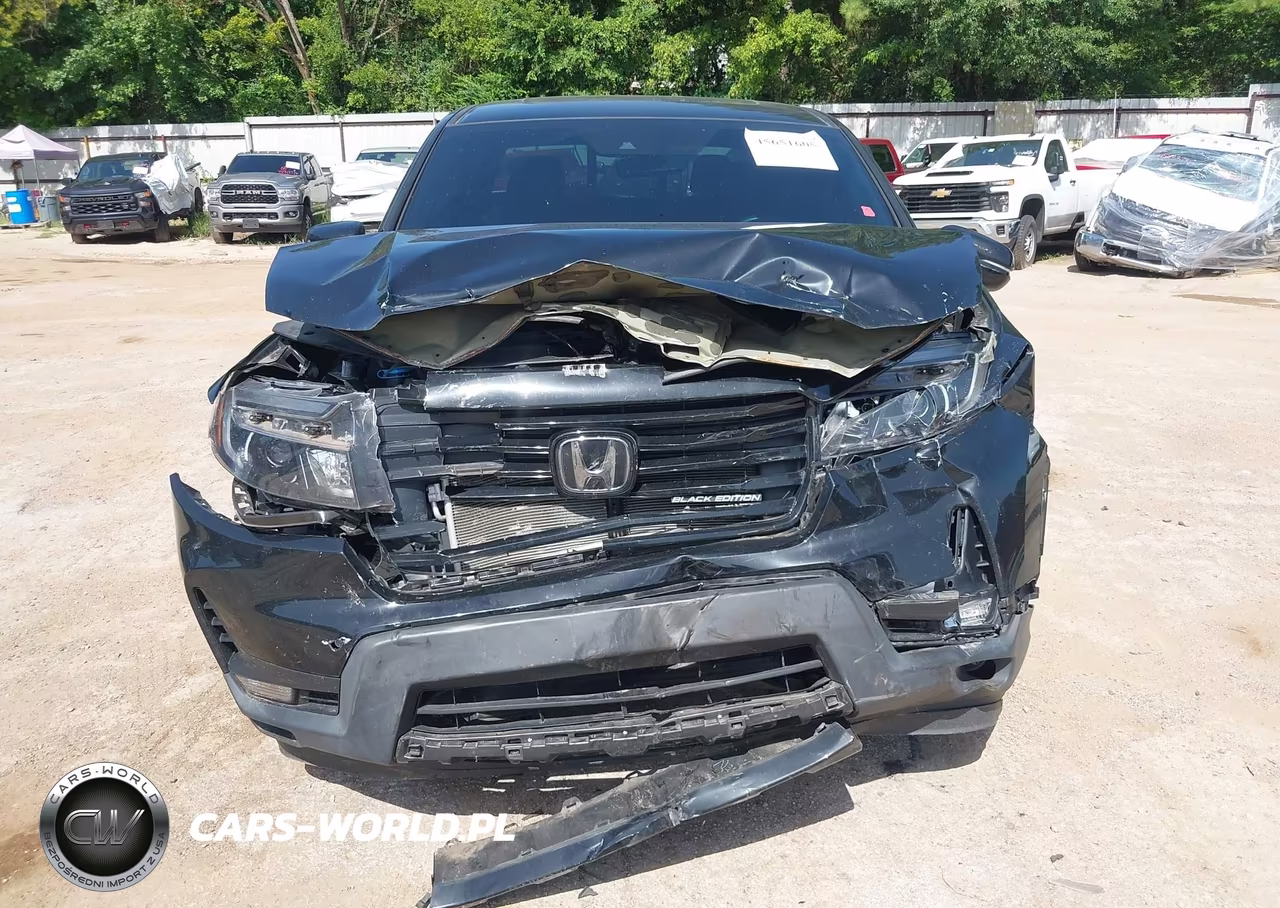 2022 Honda Ridgeline Black Edition VIN:5FPYK3F86NB009801 - 13