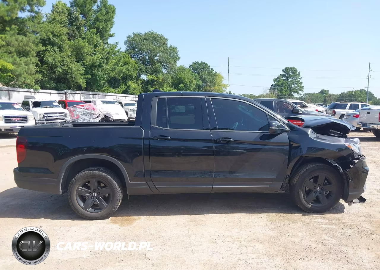 2022 Honda Ridgeline Black Edition VIN:5FPYK3F86NB009801 - 14
