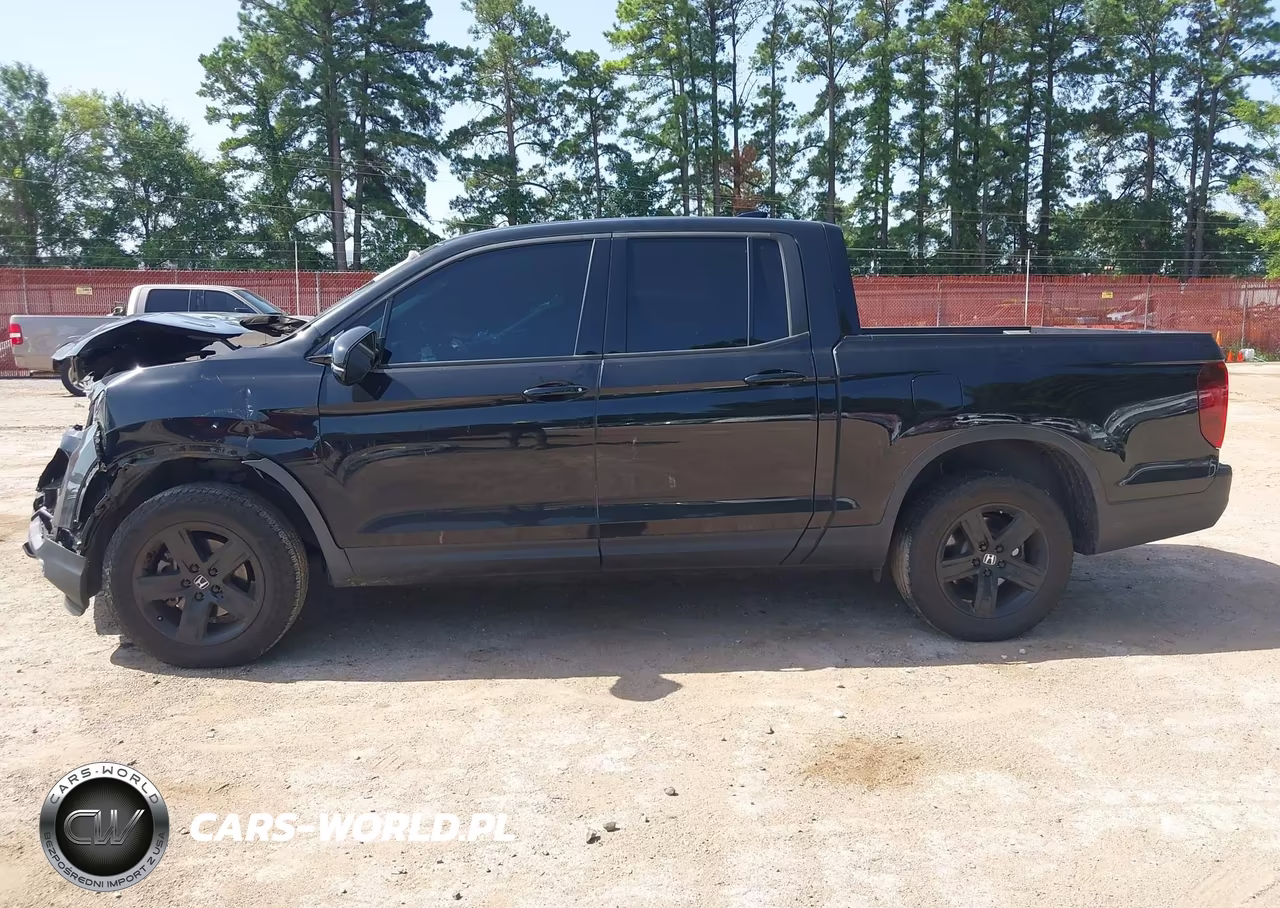 2022 Honda Ridgeline Black Edition VIN:5FPYK3F86NB009801 - 15