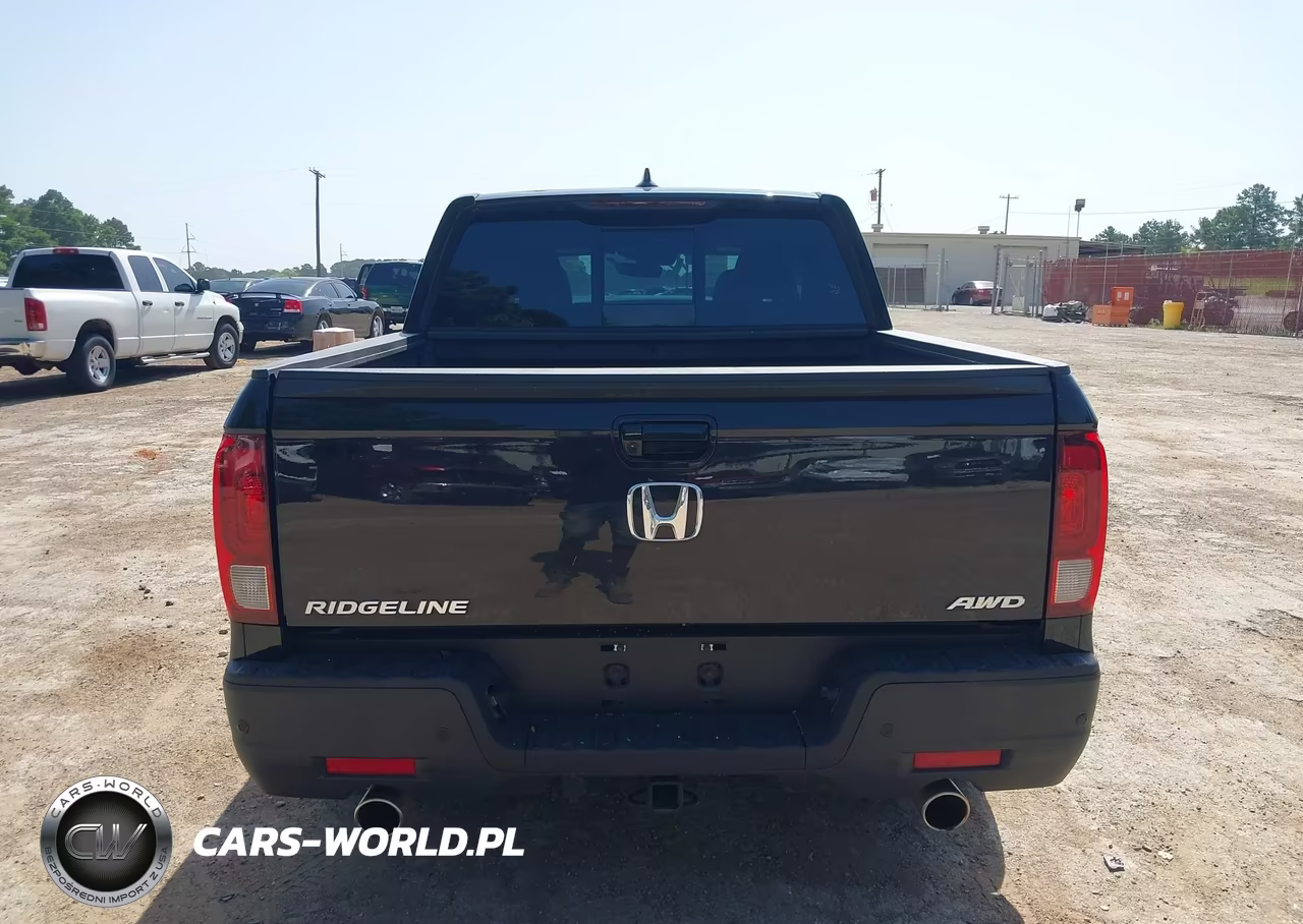2022 Honda Ridgeline Black Edition VIN:5FPYK3F86NB009801 - 17