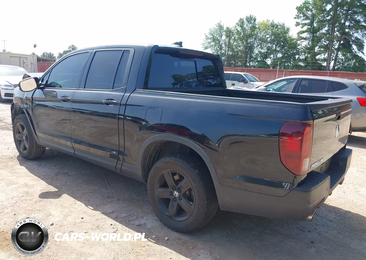 2022 Honda Ridgeline Black Edition VIN:5FPYK3F86NB009801 - 3