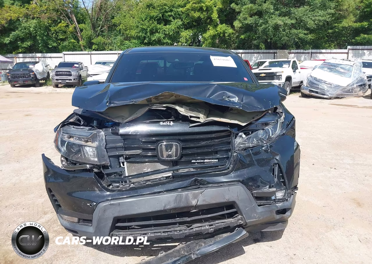 2022 Honda Ridgeline Black Edition VIN:5FPYK3F86NB009801 - 6