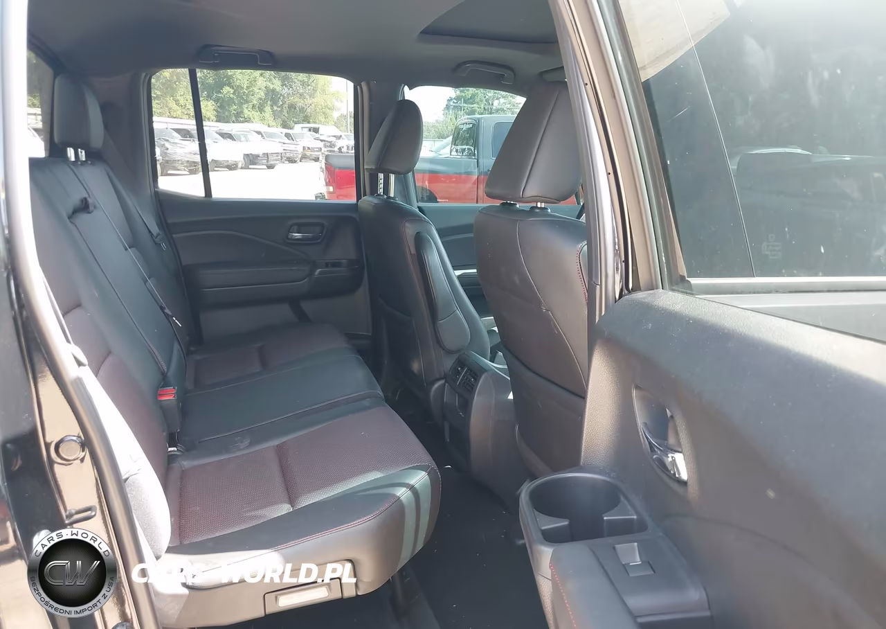 2022 Honda Ridgeline Black Edition VIN:5FPYK3F86NB009801 - 8