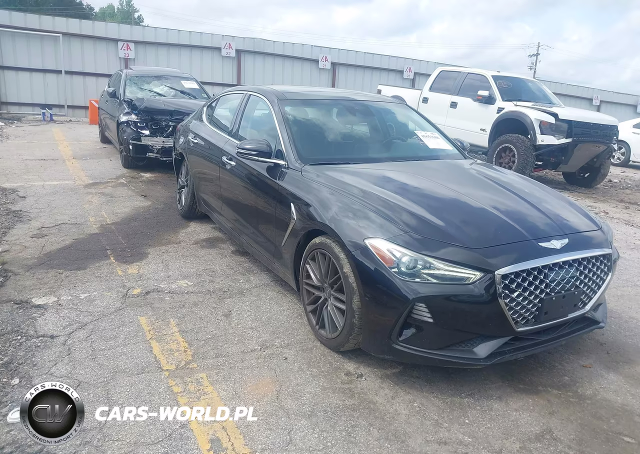 2019 Genesis G70 2.0T Advanced